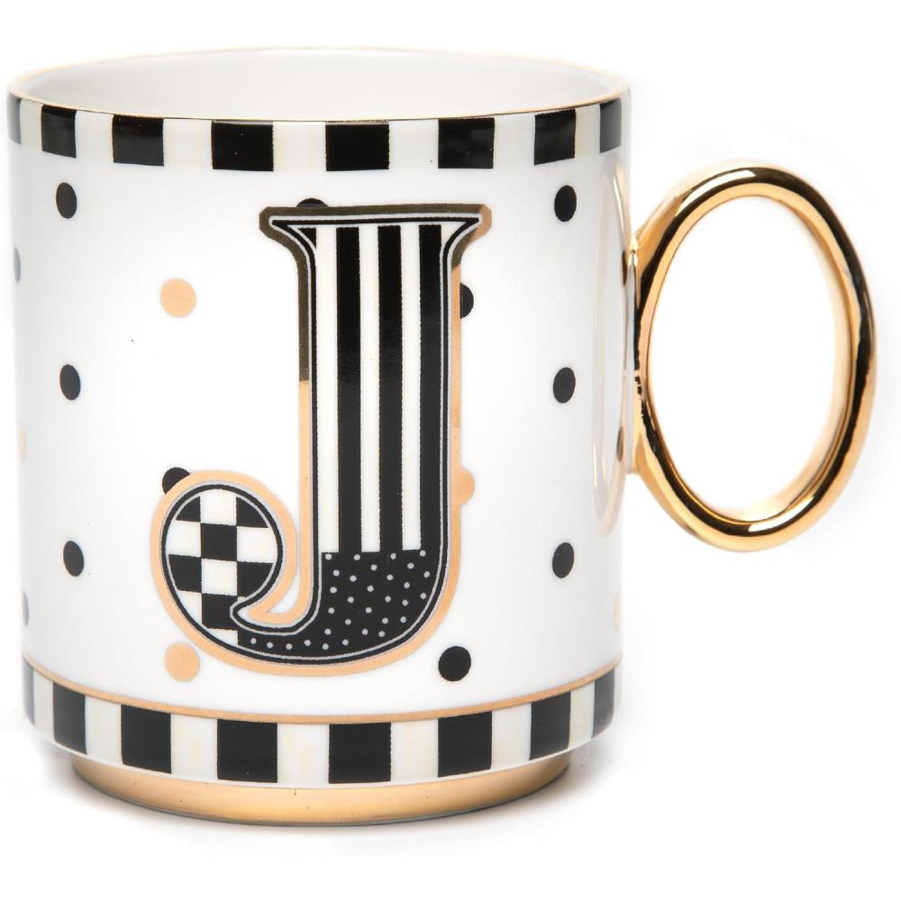 imageMACKENZIECHILDS My Mug Decorative Ceramic Coffee Mug with Handle TJ