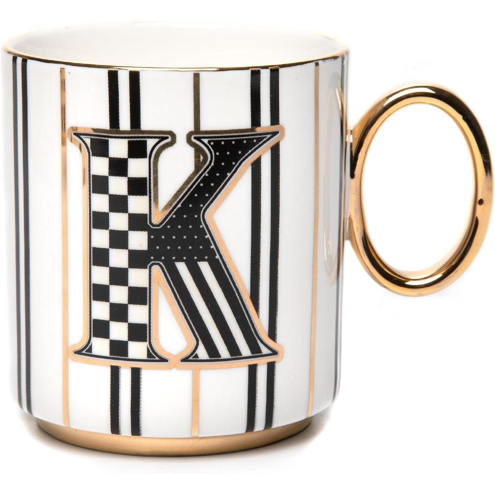 imageMACKENZIECHILDS My Mug Decorative Ceramic Coffee Mug with Handle TK