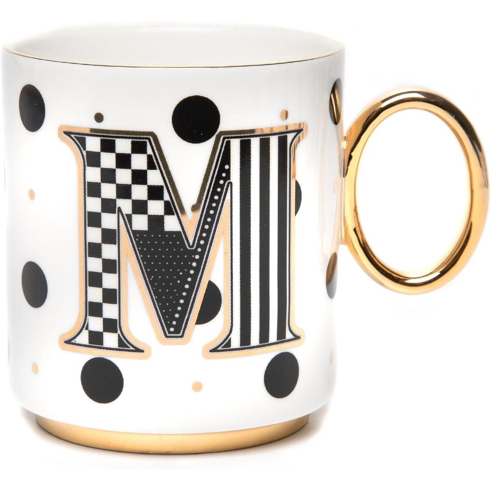 imageMACKENZIECHILDS My Mug Decorative Ceramic Coffee Mug with Handle TM