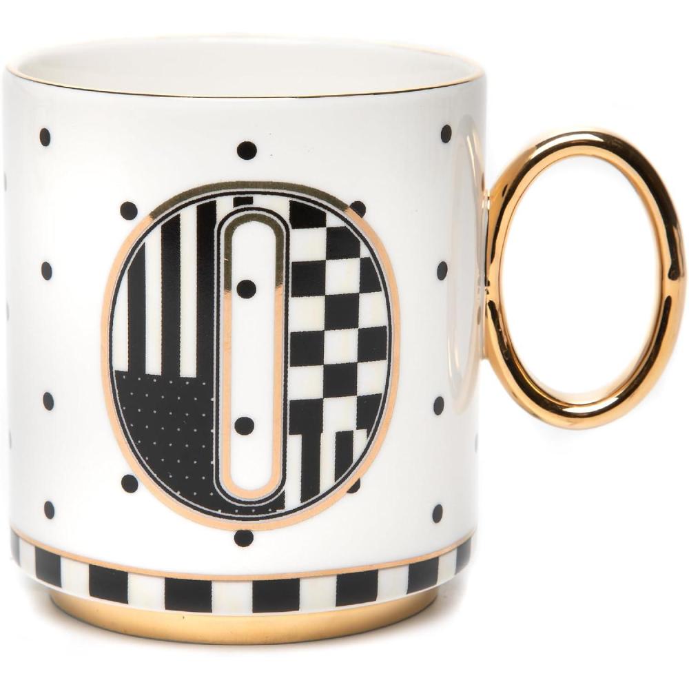 imageMACKENZIECHILDS My Mug Decorative Ceramic Coffee Mug with Handle TO
