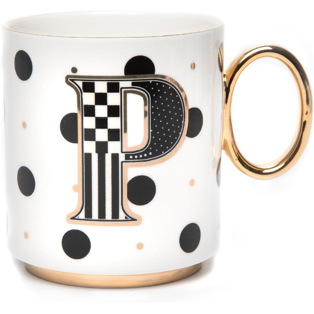 imageMACKENZIECHILDS My Mug Decorative Ceramic Coffee Mug with Handle TP