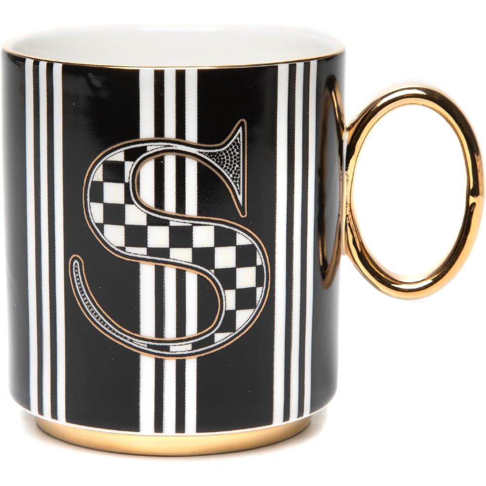 imageMACKENZIECHILDS My Mug Decorative Ceramic Coffee Mug with Handle TS