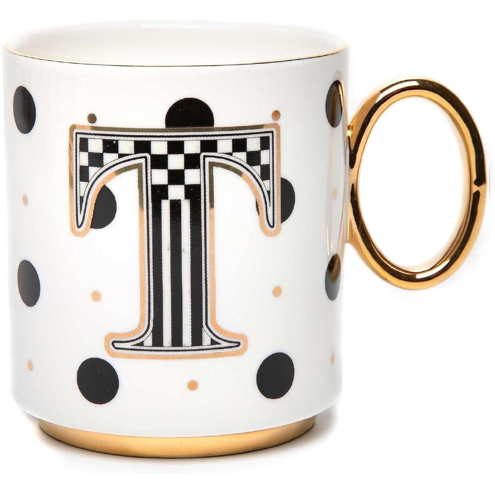 imageMACKENZIECHILDS My Mug Decorative Ceramic Coffee Mug with Handle TT