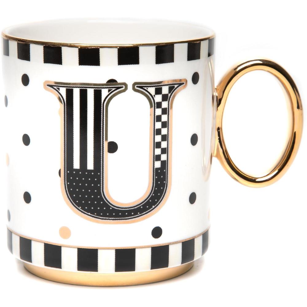 imageMACKENZIECHILDS My Mug Decorative Ceramic Coffee Mug with Handle TU