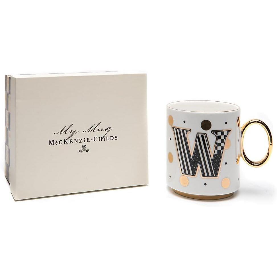 imageMACKENZIECHILDS My Mug Decorative Ceramic Coffee Mug with Handle TW
