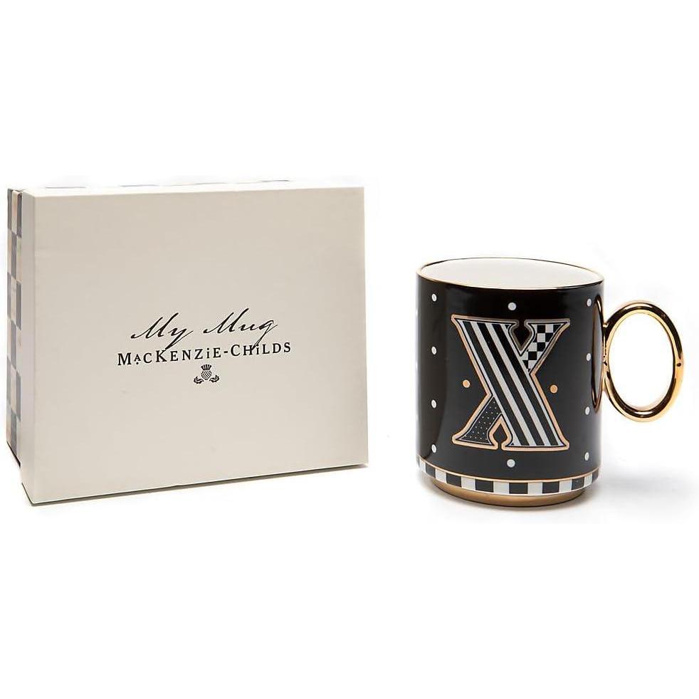 imageMACKENZIECHILDS My Mug Decorative Ceramic Coffee Mug with Handle TX