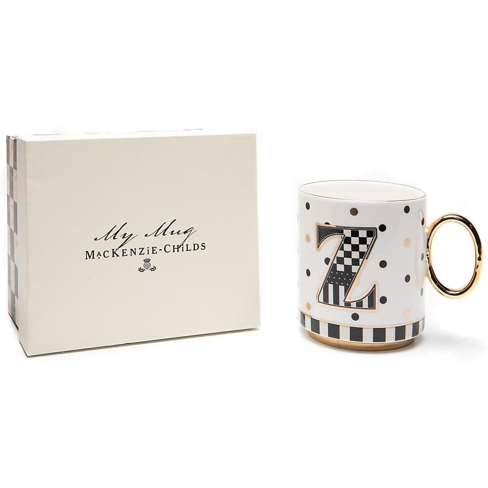 imageMACKENZIECHILDS My Mug Decorative Ceramic Coffee Mug with Handle TZ