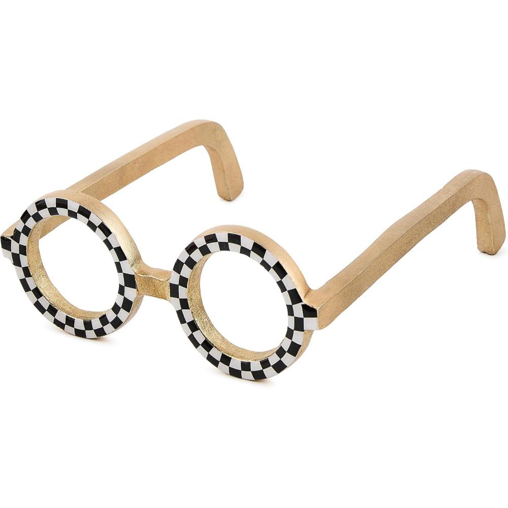 imageMACKENZIECHILDS Round Eye Glasses Decor