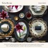 MACKENZIE-CHILDS 5-Piece Flatware Set, Cute Silverware Set with Salad Fork, Dinner Fork, Knife, Spoon, and Teaspoon, Gold Check(Gold Check)