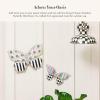 MACKENZIE-CHILDS Always Flowers Outdoor Butterfly Wall Decor(Small)