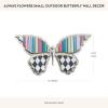 MACKENZIE-CHILDS Always Flowers Outdoor Butterfly Wall Decor(Small)