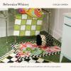 MACKENZIE-CHILDS Bath Rug, Bath Mat for Bathroom Use, Cotton Rug, Chelsea Garden