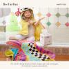 MACKENZIE-CHILDS Bath Rug, Bath Mat for Bathroom Use, Cotton Rug, Happy Fish