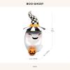 MACKENZIE-CHILDS Boo Ghost Figure, Halloween Home Decor and Fall Decorations