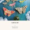 MACKENZIE-CHILDS Butterfly, Hanging Butterfly Wall Decor, Flower Market