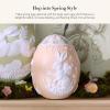 MACKENZIE-CHILDS Cameo Egg, Spring and Easter Rabbit Decor, Small(Small)
