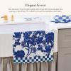 MACKENZIE-CHILDS Cotton Dish Towel, Decorative Kitchen Towels, Royal English Garden
