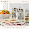 MACKENZIE-CHILDS Creamer and Sugar-Bowl Set, Cream Dispenser and Sugar Holder, Unique Kitchen Decor, Butterfly Toile