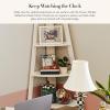 MACKENZIE-CHILDS Desk Clock, Decorative Clock for Kitchen and Living Room, Flower Market Reflections