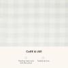 MACKENZIE-CHILDS Linen Dish Towel, Decorative Kitchen Towel, Tan Check(Grey Check)