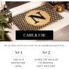 MACKENZIE-CHILDS Monogrammed Entrance Mat, Monogram Welcome Mat, Indoor/Outdoor Front-Door Mat, D(Y)