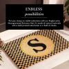 MACKENZIE-CHILDS Monogrammed Entrance Mat, Monogram Welcome Mat, Indoor/Outdoor Front-Door Mat, Y(E)