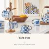 MACKENZIE-CHILDS Mug Tree, Mug-Holder Stand for Coffee Cups and Teacups, Cute Coffee-Bar Accessories