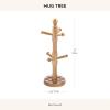 MACKENZIE-CHILDS Mug Tree, Mug-Holder Stand for Coffee Cups and Teacups, Cute Coffee-Bar Accessories