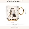 MACKENZIE-CHILDS My Mug, Decorative Ceramic Coffee Mug with Handle, T(A)
