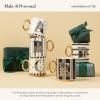 MACKENZIE-CHILDS My Mug, Decorative Ceramic Coffee Mug with Handle, T(A)