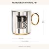 MACKENZIE-CHILDS My Mug, Decorative Ceramic Coffee Mug with Handle, T(B)