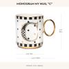 MACKENZIE-CHILDS My Mug, Decorative Ceramic Coffee Mug with Handle, T(C)