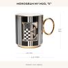 MACKENZIE-CHILDS My Mug, Decorative Ceramic Coffee Mug with Handle, T(E)