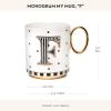 MACKENZIE-CHILDS My Mug, Decorative Ceramic Coffee Mug with Handle, T(F)