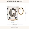 MACKENZIE-CHILDS My Mug, Decorative Ceramic Coffee Mug with Handle, T(G)
