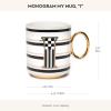 MACKENZIE-CHILDS My Mug, Decorative Ceramic Coffee Mug with Handle, T(I)