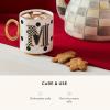 MACKENZIE-CHILDS My Mug, Decorative Ceramic Coffee Mug with Handle, T(J)