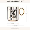 MACKENZIE-CHILDS My Mug, Decorative Ceramic Coffee Mug with Handle, T(K)
