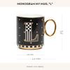 MACKENZIE-CHILDS My Mug, Decorative Ceramic Coffee Mug with Handle, T(L)
