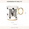MACKENZIE-CHILDS My Mug, Decorative Ceramic Coffee Mug with Handle, T(M)