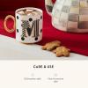 MACKENZIE-CHILDS My Mug, Decorative Ceramic Coffee Mug with Handle, T(N)