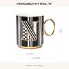 MACKENZIE-CHILDS My Mug, Decorative Ceramic Coffee Mug with Handle, T(N)