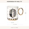 MACKENZIE-CHILDS My Mug, Decorative Ceramic Coffee Mug with Handle, T(O)