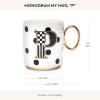 MACKENZIE-CHILDS My Mug, Decorative Ceramic Coffee Mug with Handle, T(P)