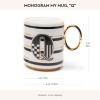 MACKENZIE-CHILDS My Mug, Decorative Ceramic Coffee Mug with Handle, T(Q)