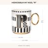 MACKENZIE-CHILDS My Mug, Decorative Ceramic Coffee Mug with Handle, T(R)