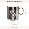 MACKENZIE-CHILDS My Mug, Decorative Ceramic Coffee Mug with Handle, T(S)