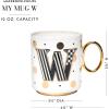 MACKENZIE-CHILDS My Mug, Decorative Ceramic Coffee Mug with Handle, T(W)