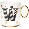 MACKENZIE-CHILDS My Mug, Decorative Ceramic Coffee Mug with Handle, T(W)