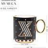 MACKENZIE-CHILDS My Mug, Decorative Ceramic Coffee Mug with Handle, T(X)